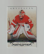 2021-22 Artifacts #43 Thomas Greiss